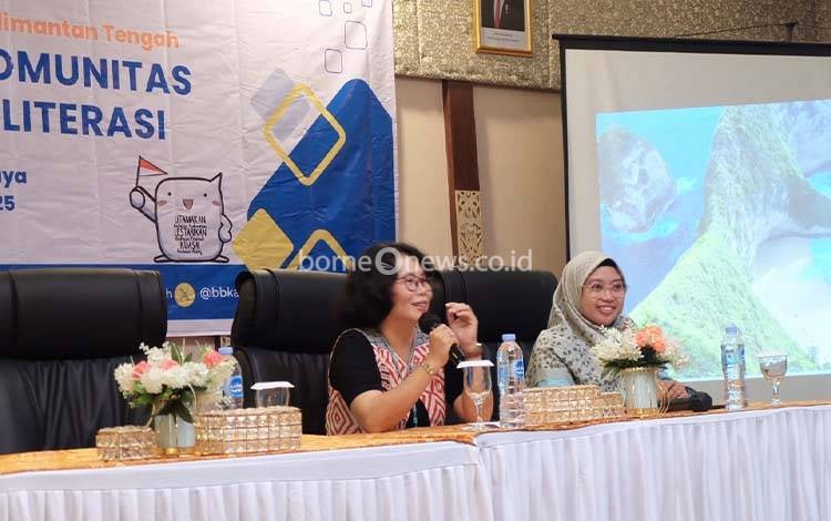Balai Bahasa Kalteng Dorong Peningkatan Kinerja Komunitas Literasi Melalui Pembinaan Berkelanjutan