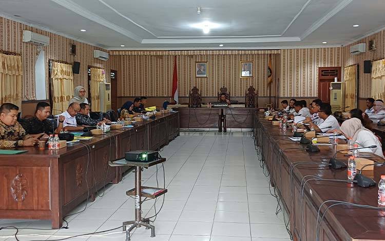 DPRD Kotim Dorong Pemanfaatan Gedung Perpustakaan Melalui Kerja Sama dengan Pihak Ketiga