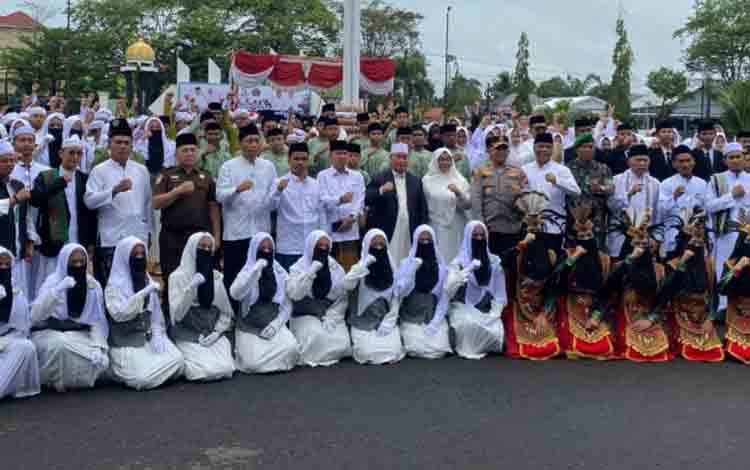 DPRD Kotim Dorong Santri Jadi Penggerak Pembangunan dan Penjaga Moral Bangsa