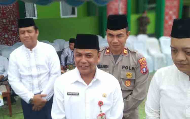 Rahmat Nuryadin Ajak Santri Berperan Aktif Isi Pembangunan