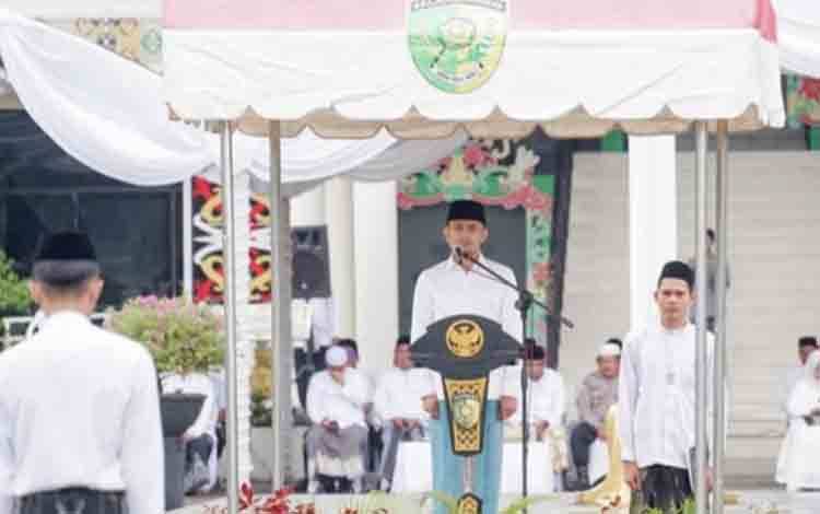 Wali Kota Palangka Raya Apresiasi Peran Santri dalam Membangun Daerah dan Bangsa