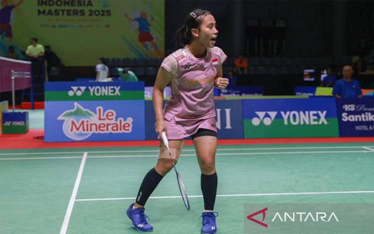 Mutiara Ayu Puspitasari Bungkam Unggulan Kedua Indonesia Masters