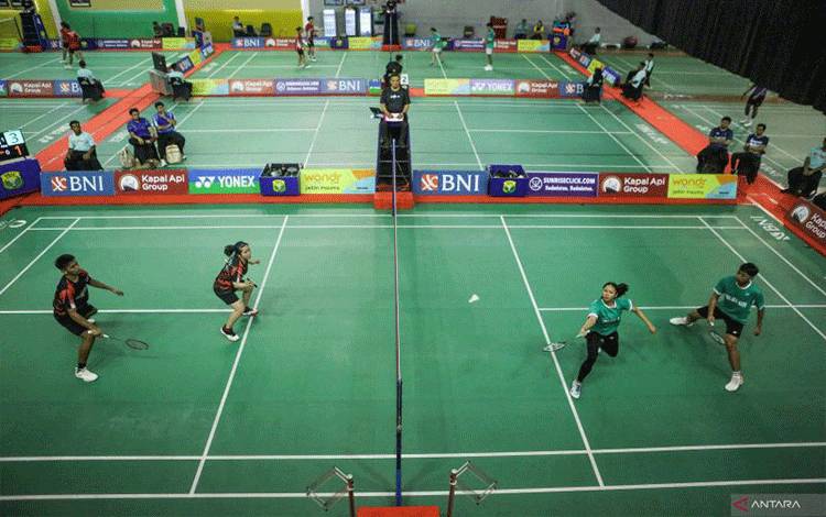 PBSI Degradasi Enam Atlet dari Pelatnas