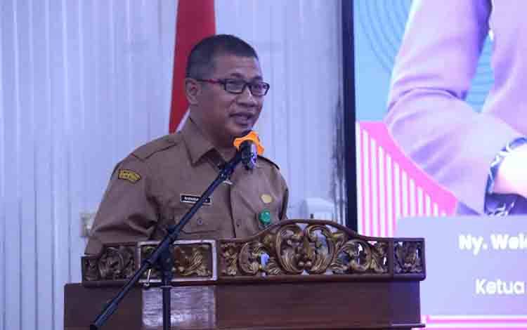 Plt Kadis Kesehatan Seruyan Tekankan Pentingnya Penguatan Peran Posyandu