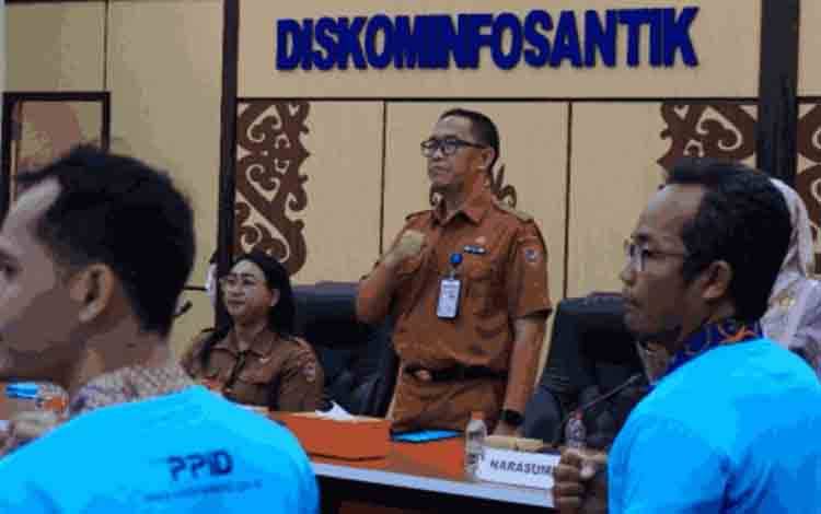 Diskominfosantik Dorong Akses Informasi Ramah Disabilitas di Kalimantan Tengah