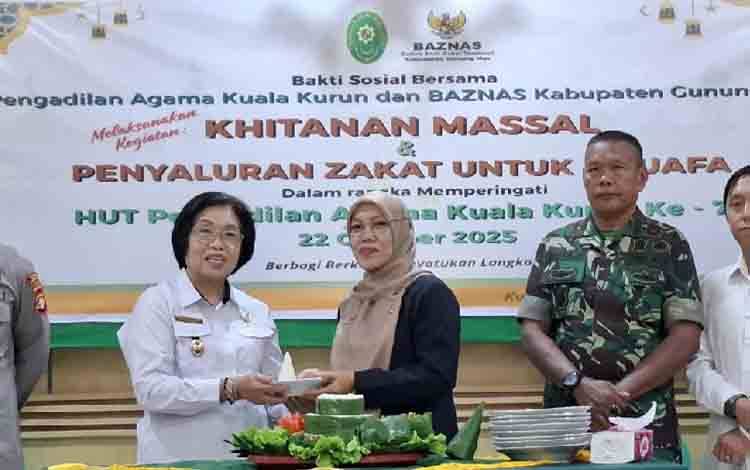 Wakil Bupati Gunung Mas: Semoga PA Kuala Kurun Semakin Berintegritas