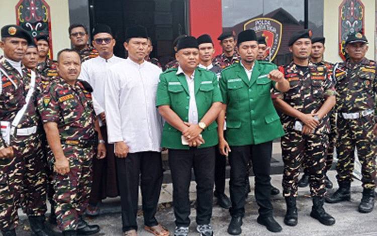 GP Ansor Kalteng Laporkan Stasiun TV Nasional ke Polda terkait Dugaan Ujaran Kebencian dan Fitnah terhadap NU
