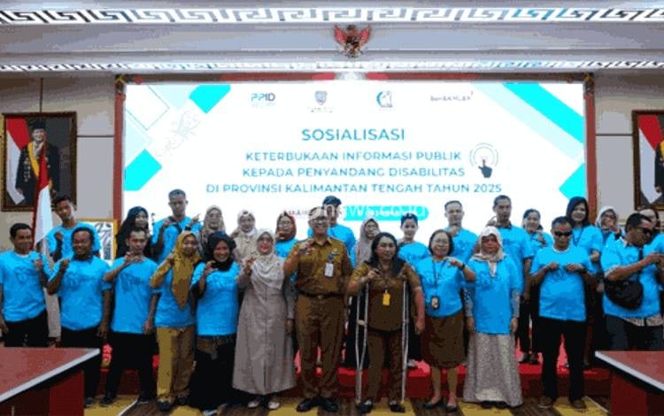 Kalteng Dorong Keterbukaan Informasi Publik Berbasis Inklusi Sosial