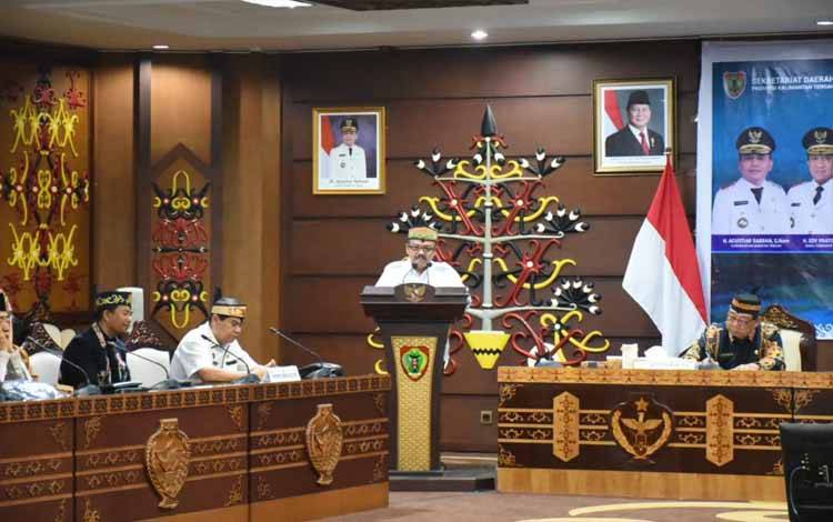 Pemprov Kalteng Ingatkan Peran Penting Lembaga Keagamaan dalam Jaga Kerukunan Masyarakat