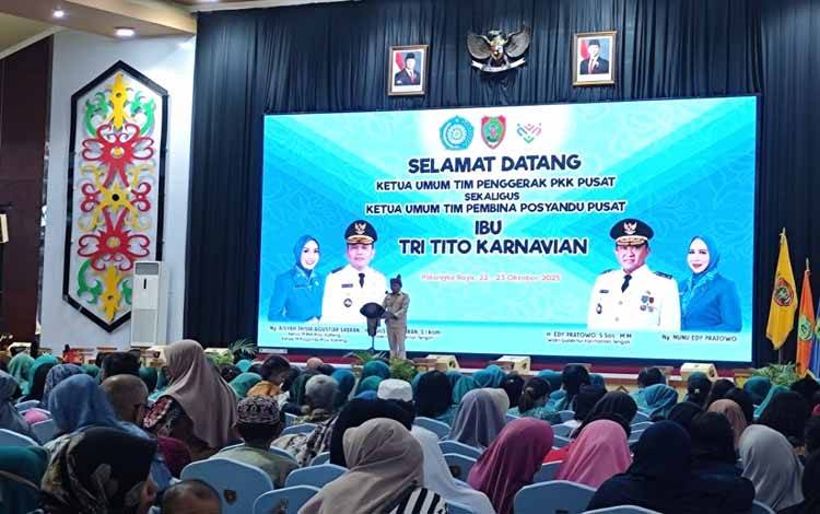 Gubernur Sebut PKK dan Posyandu Mitra Strategis Pemerintah