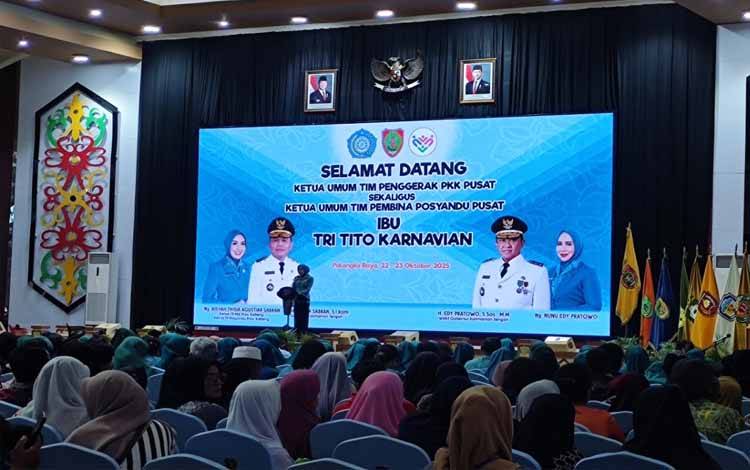 PKK Dorong Edukasi Mitigasi Kebakaran Berbasis Rumah Tangga di Kalteng