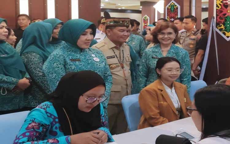 Gubernur Agustiar Sabran Dukung Penuh Program PKK dan Posyandu Kalteng