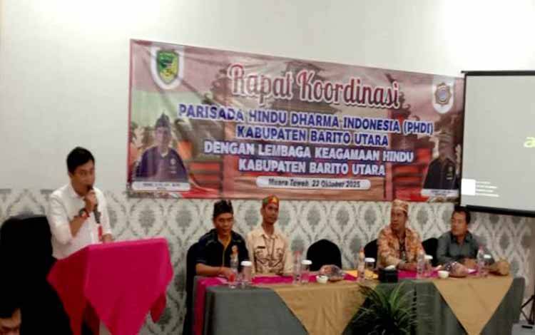 Perkuat Sinergi Lembaga Hindu untuk Pembinaan Umat dan Pelestarian Budaya