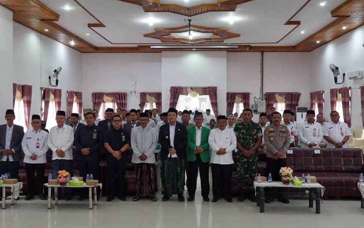 Bupati Lamandau Tekankan Pentingnya Zakat dalam Pengukuhan BAZNAS Periode 2025-2030