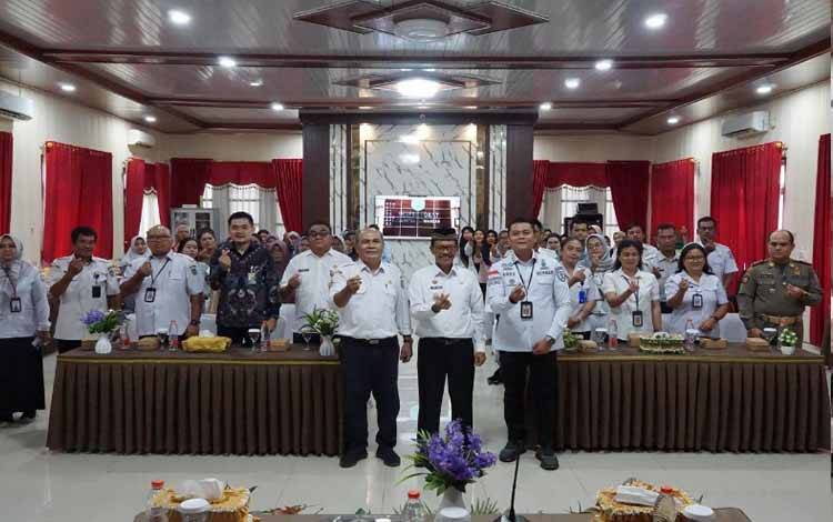 Sosialisasi HAKI di Lamandau: UMKM Didorong Jadikan Kekayaan Intelektual sebagai Aset Berharga