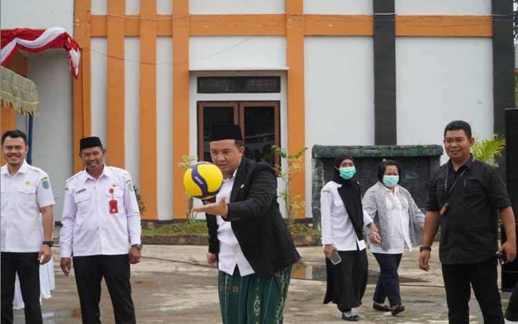 Lomba Voli Tingkat SMP/MTs Lamandau 2025 Sarana Mengembangkan Karakter Siswa