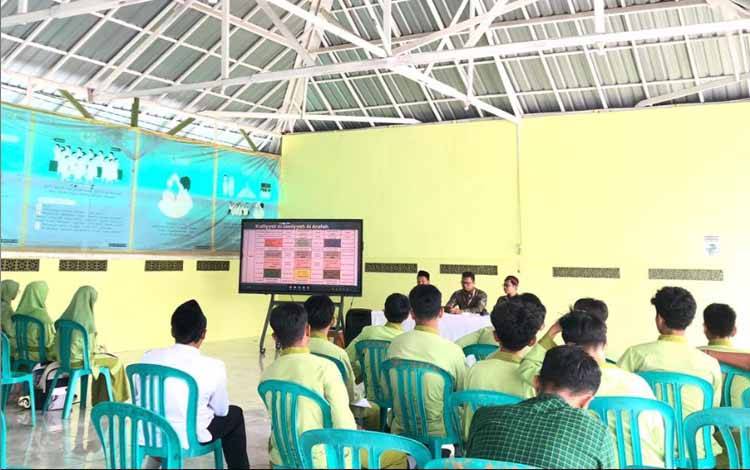 Siswa SMP Kunjungan Ilmiah ke Kulliyyat Diniyyah Al Arafah Perkenalkan Sistem Pendidikan Pesantren Modern