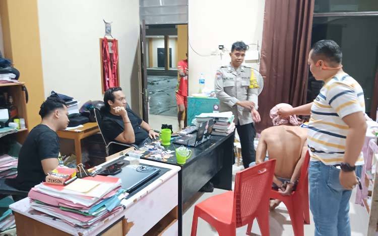 Ibu ini Pergoki Anaknya Dicabuli Pria 44 Tahun, Polsek Sabangau Tangkap Pelaku