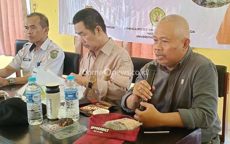 LPPM UPR: Rencana Cetak Sawah di Kelurahan Taniran Pertegas Batas Kalteng dan Kalsel