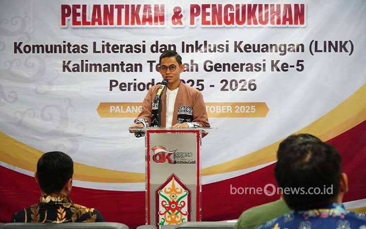 OJK Kalteng Dorong Edukasi Keuangan Berbasis Kearifan Lokal