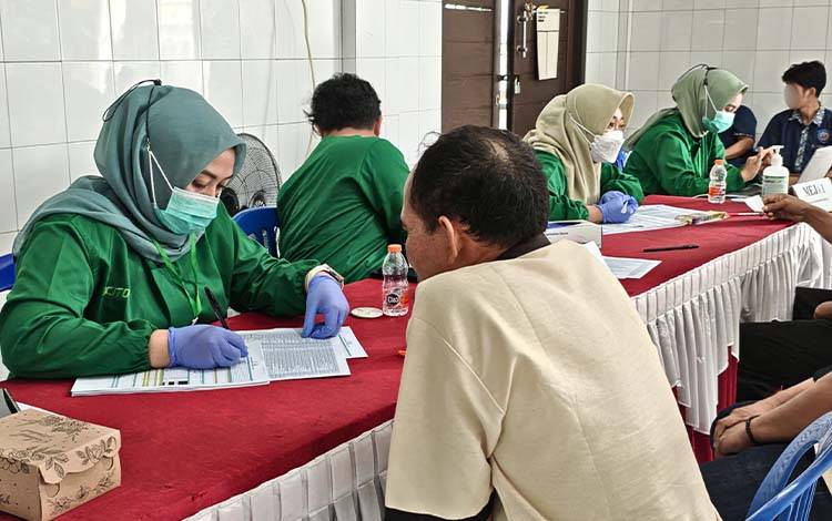 Rutan Tamiang Layang Wujudkan Komitmen Cegah Penyakit Menular di Lingkungan Pemasyarakatan