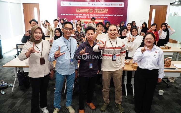 ToT sebagai bekal awal bagi para anggota LINK Kalteng generasi ke-5. (FOTO: Istimewa)