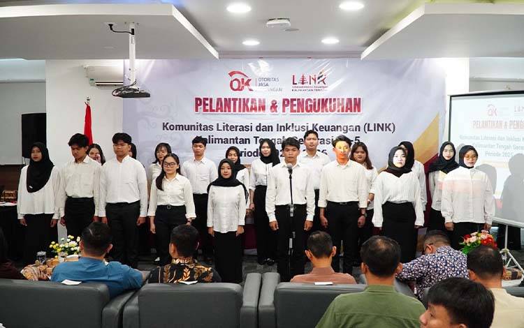 LINK Kalteng Siap Jadi Konten Kreator Literasi Keuangan