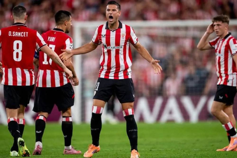 Athletic Club Raih Kemenangan Perdana Usai Taklukkan Qarabag 3-1