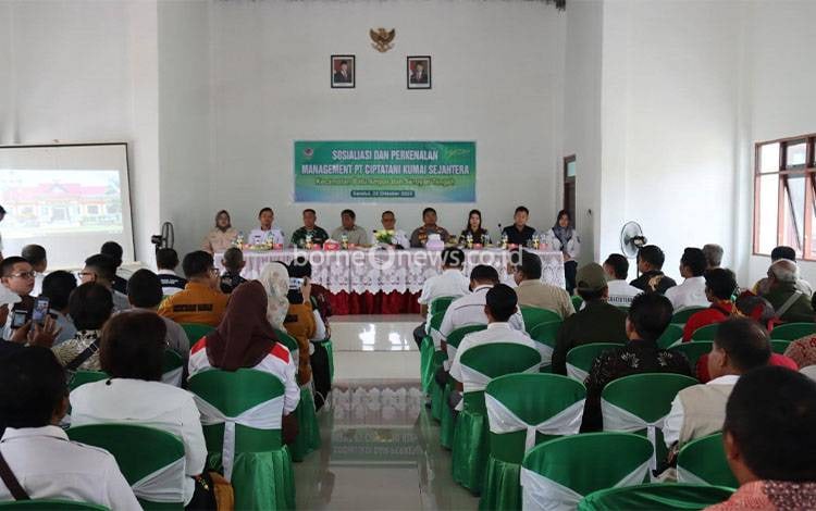 Pemkab Seruyan Dorong Kesejahteraan Masyarakat Lewat Program Plasma
