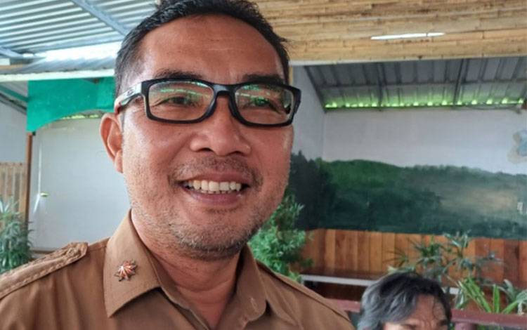 Kepala Dinas Perhubungan Kotawaringin Timur Raihansyah