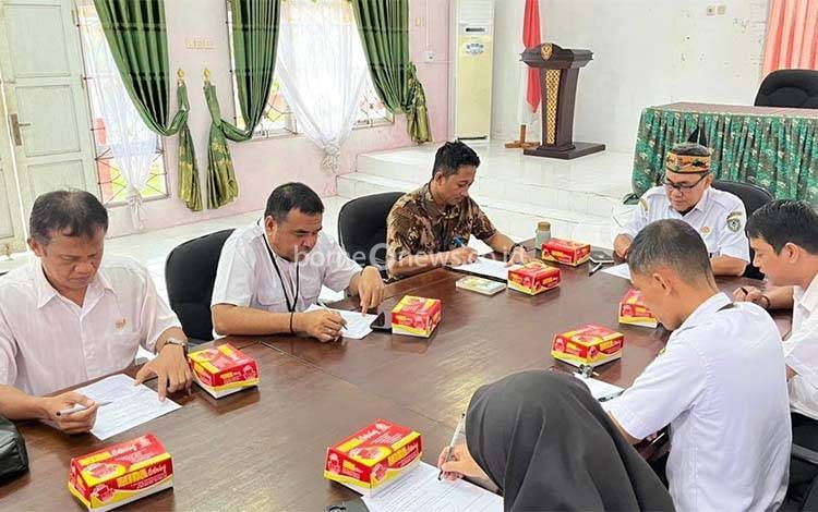 Pemkab Seruyan Pastikan Penyaluran Bantuan Pangan Berjalan Lancar