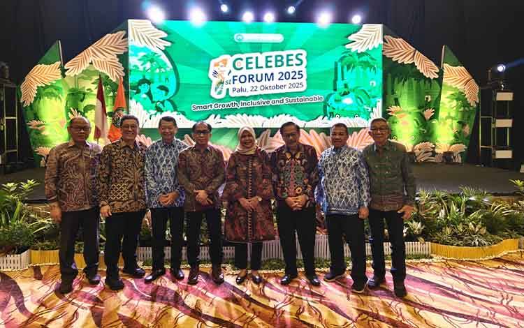 GAPKI Kalteng Hadiri Celebes Forum 2025: Soroti Isu Strategis Industri Sawit Nasional
