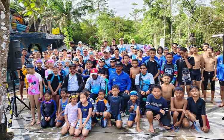Akuatik CUP Kejuaraan Renang se-Kobar Diikuti 132 Peserta