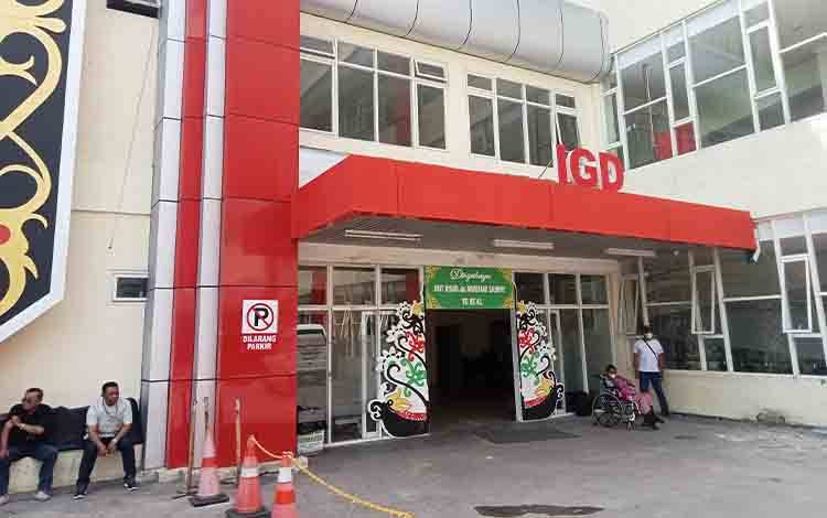 Bayi Berusia 9 Bulan Dibanting ODGJ Hingga Dilarikan ke RSUD dr Murjani Sampit