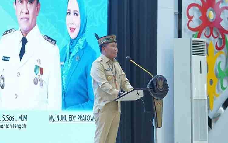 Gubernur Ajak Kader PKK dan Posyandu Hadapi Tantangan Pembangunan