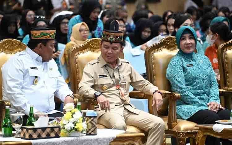 Agustiar Sabran Apresiasi Kunjungan Ketua Umum PKK Pusat ke Kalteng