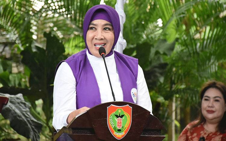Ketua Pembina Posyandu Pusat Ingatkan Kader Amanah Berikan Pelayanan