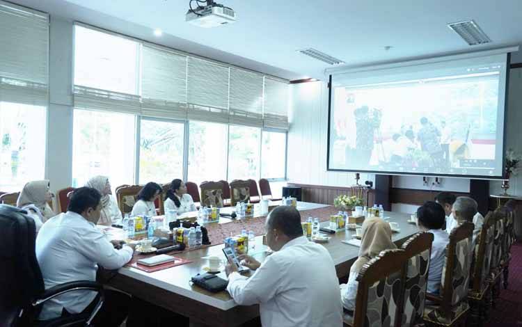 Pemprov Kalteng Tegaskan Dukungan Penuh Program Ketahanan Pangan Nasional