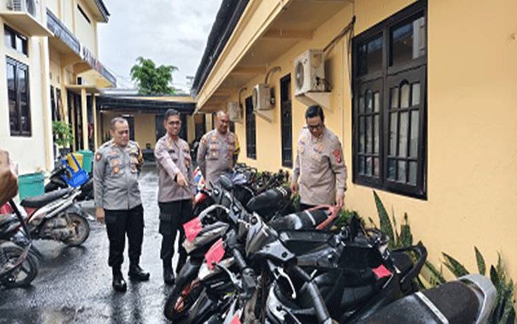 Pencuri Motor di Kobar ini Lupa Lokasi Curiannya karena Sudah Curi 80 Motor