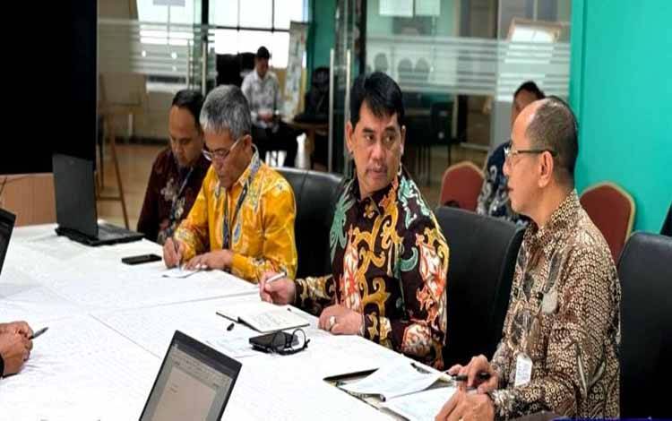 Bupati Barito Utara Pimpin Konsultasi dan Koordinasi Intensif di DJPK Kemenkeu Bahas Dana TDF dan Sisa DAK Fisik