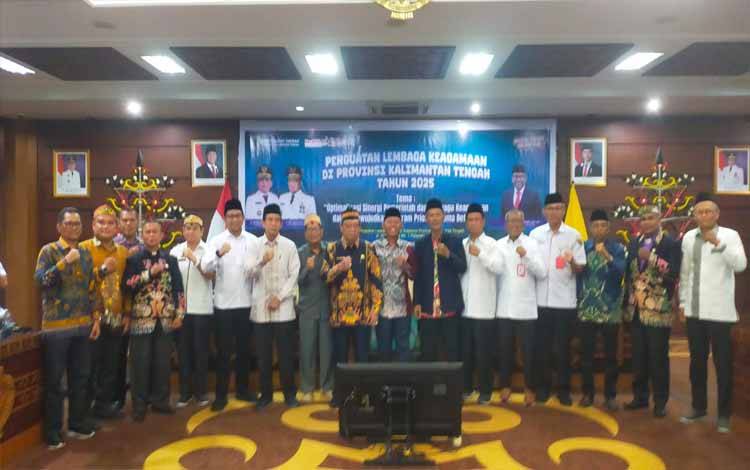 LDII Siap Bersinergi Wujudkan Huma Betang dan Kalteng Berkah