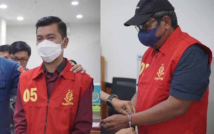 Tersangkut Kasus Korupsi, Kejati Kalteng Tahan Kadiskominfo Seruyan dan Bos Internet ICON Plus
