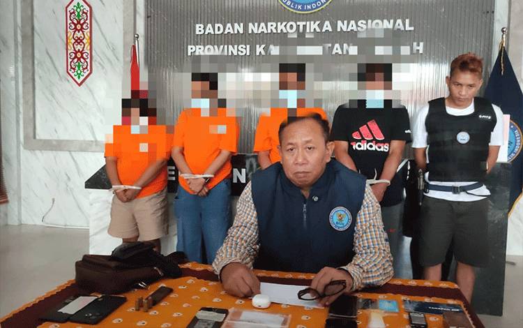 Bandar Narkoba Ditipu Ratusan Juta oleh Perwira BNNP Gadungan asal Pulang Pisau