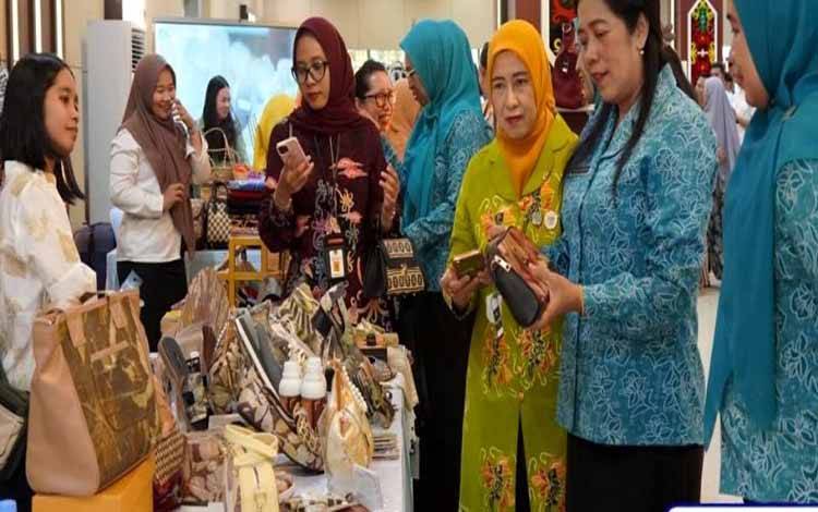 TP PKK Barito Utara Dukung Sinergi Pemerintah dan TP PKK Pusat dalam Meningkatkan Kesejahteraan Masyarakat