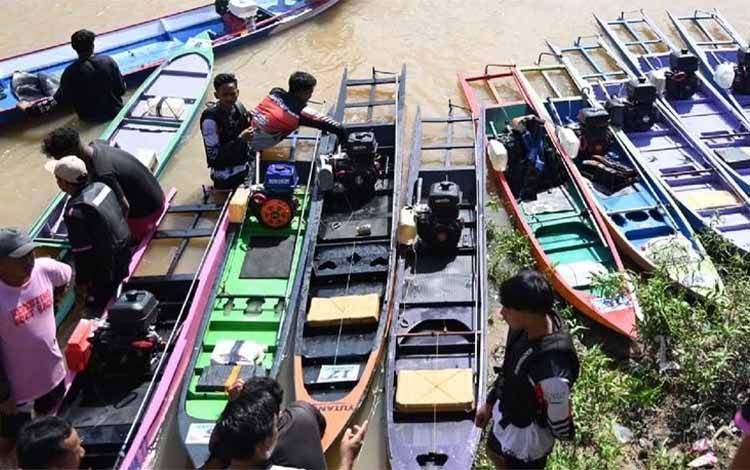 Deru Mesin Pacu Adrenalin di Lomba Balap Katinting Bupati Cup 2025: Ajang Adu Cepat Sekaligus Promosi Potensi Lamandau