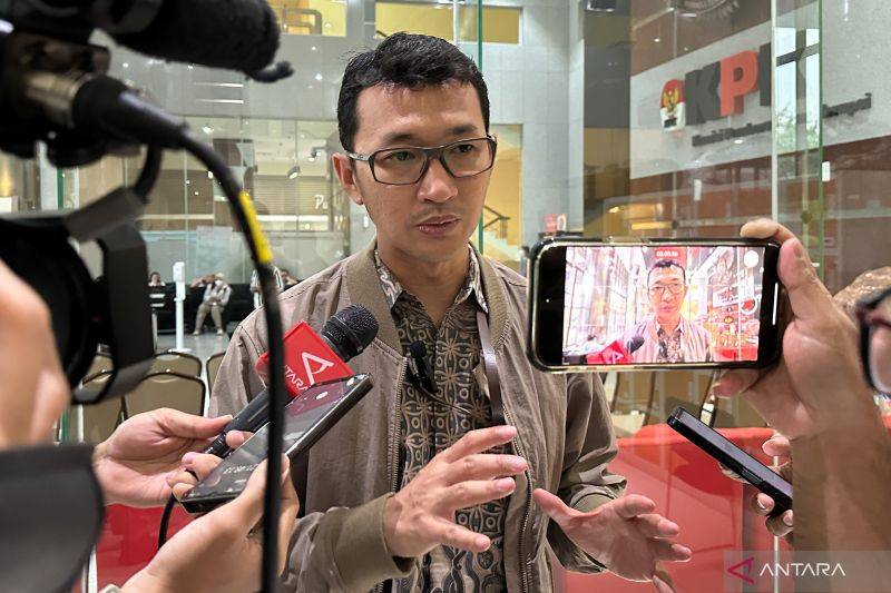 KPK Menindaklanjuti Dugaan Korupsi Ketua Bawaslu RI