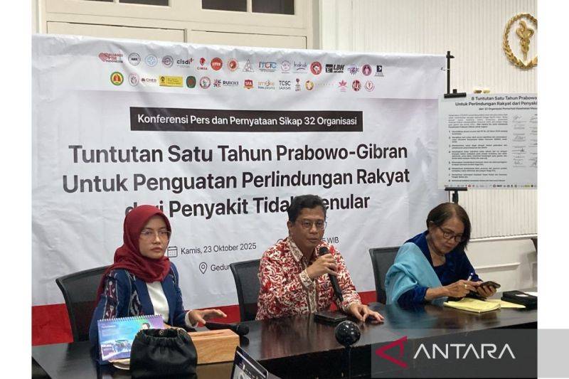 Koalisi Organisasi Masyarakat Minta Pemerintah Terapkan Cukai MBDK