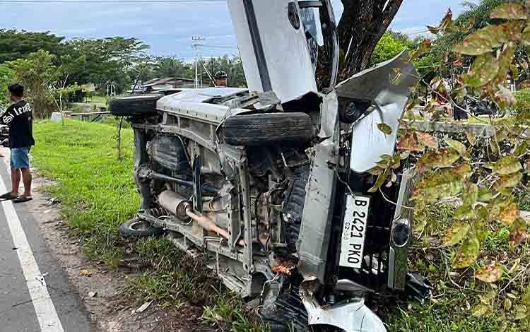 Sopir Avanza Diamankan, Ini Kronologi Kecelakaan Maut di Jalan Soekarno Palangka Raya