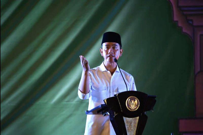 Wapres Gibran: Presiden Prabowo Setuju Bentuk Ditjen Pesantren