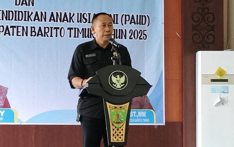 Pemkab Barito Timur Kukuhkan Pokja dan Bunda PAUD